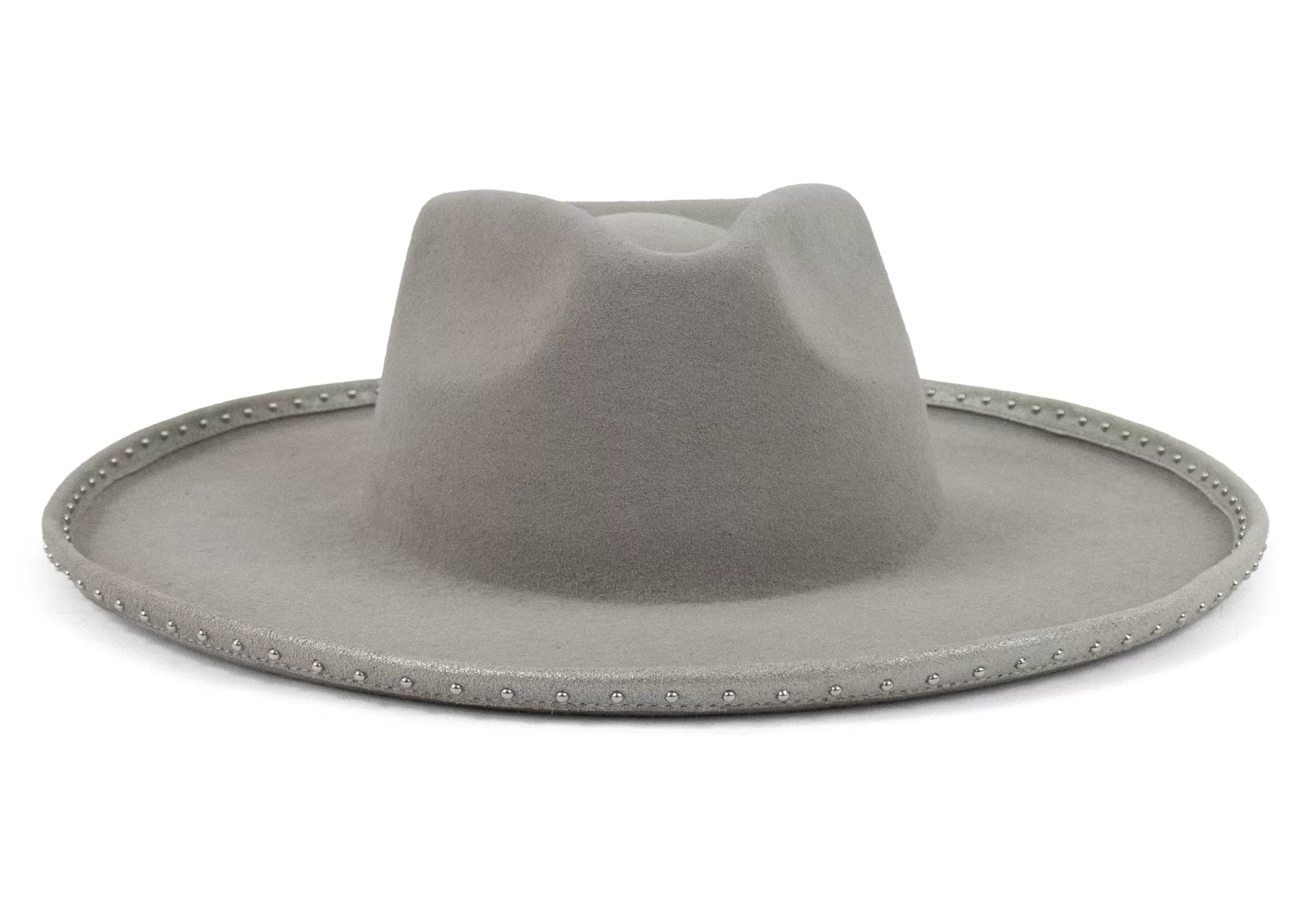 Calleen Cordero Gypsy Hat Cloud Wool w/ Nickel Art Clearance