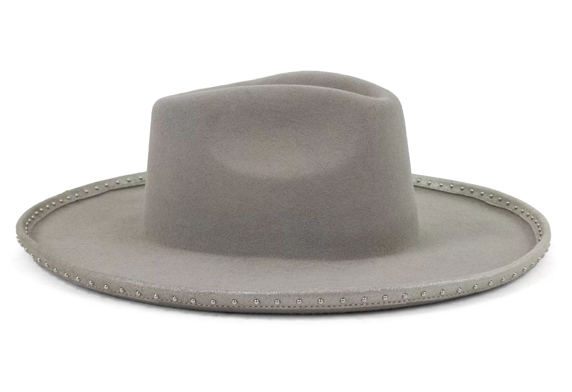 Calleen Cordero Gypsy Hat Cloud Wool w/ Nickel Art Clearance