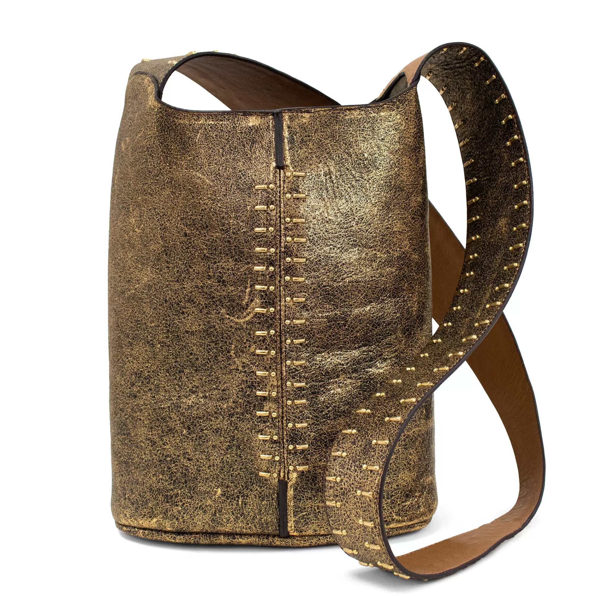 Calleen Cordero Sancha New Ché Messenger Puerto Rico Goldw/ Brass Art Best